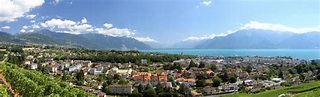 Panorama de Corsier sur Vevey - a photo on Flickriver