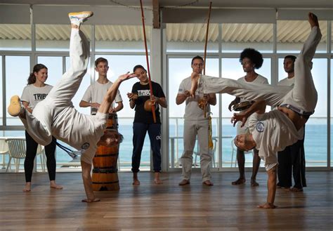 afro brazilian martial art capoeira is taking off in newcastle thanks to teacher jesito mclennan