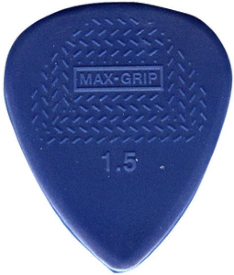 Dunlop 449r150 15mm Max Grip Nylon Standard Guitar Picks 72 Pack Musical Instruments