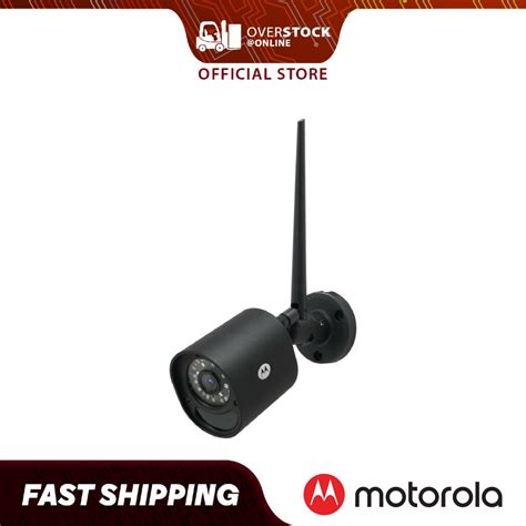 Clearance Motorola Wi Fi Outdoor Hd Camera Focus 72 Hd 720p Movement
