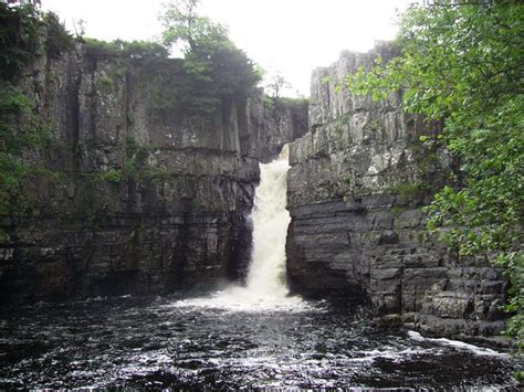 Boy Drowns Swimming Below High Force Waterfall