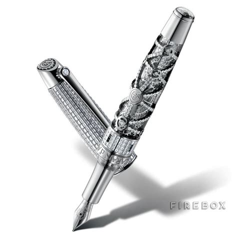 The Worlds Most Expensive Fountain Pens A Top Ten List Luxipens