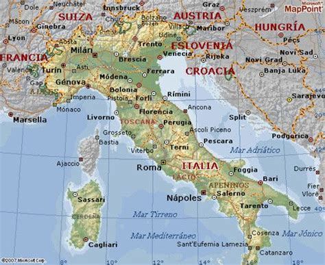 See full list on queverenitalia.com Mapa de Italia Físico y Político con Regiones, Provincias ...