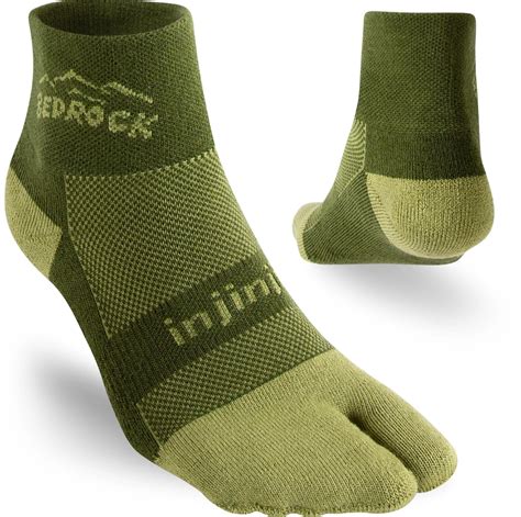Performance Split Toe Socks Cactus Toe Socks Socks And Sandals Socks