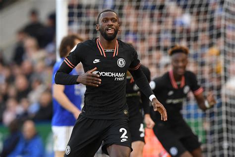 This is gut wrenching from antonio rudiger. Rudiger scores twice as Chelsea earn draw at Leicester
