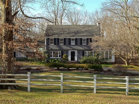 Princeton Nj This Classic Garrison Colonial Has Been Expanded And
