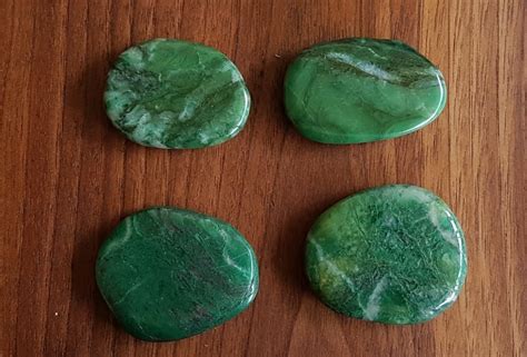 Sold African Jade Palm Stone Energy In Balance