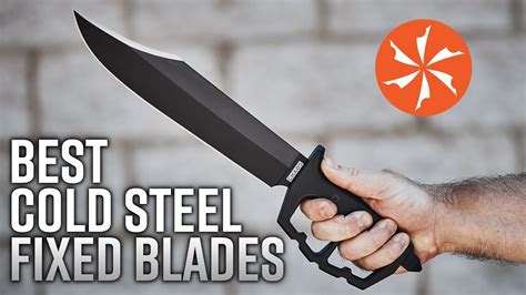 Best Cold Steel Fixed Blades Of 2019 Available Now At