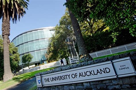 University Of Auckland New Zealand World Ranking