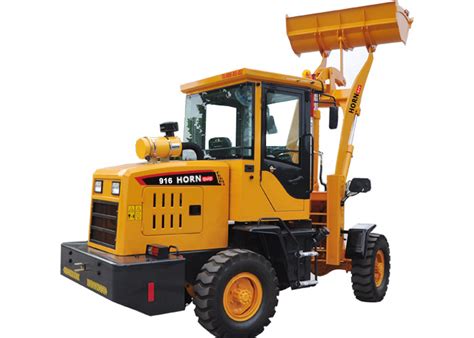 Mini Front End Loader 916 1 Ton Rated Load Heavy Equipment Loader With