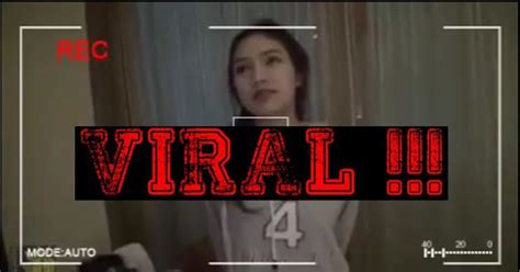 Viral Skandal Della Fn Bandung Wanita Ini Viral Karena Video Mesumnya Tersebar Di Facebook