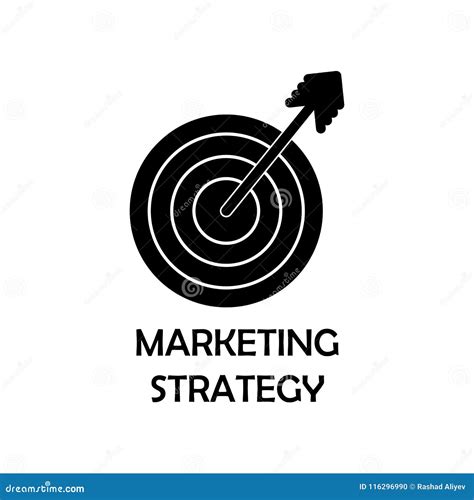 Marketing Strategy Icon Element Of Marketing For Mobile Concept And