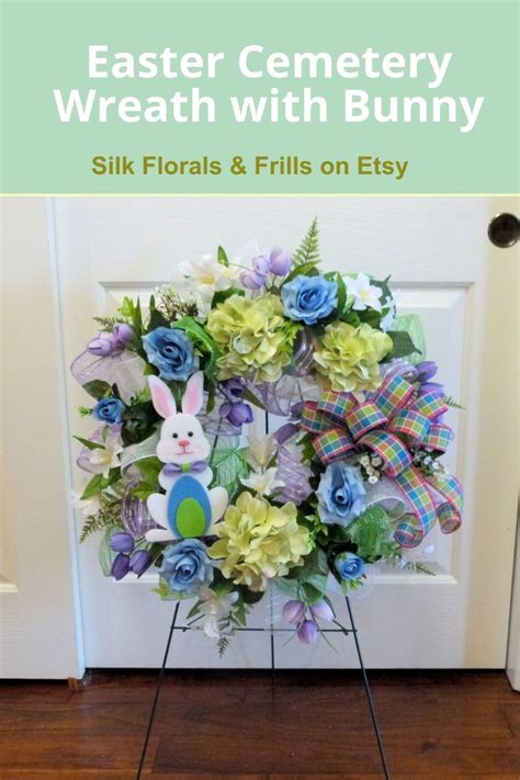 Easter Cemetery Wreath Cemetery Wreath For Easter Easter Grave Wreath