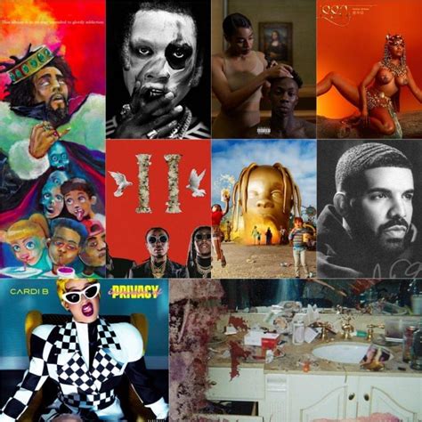 Who Had The Best Rap Album Last Year Genius