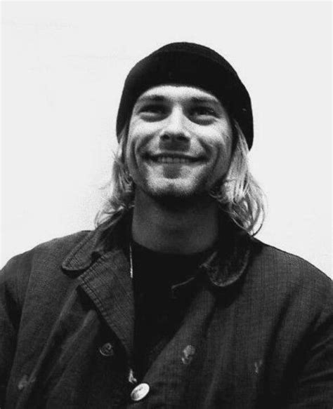 Kurt cobain was born on february 20, 1967 and this year he would have been 54 years old. Kurt!! How nice to see him smiling! | Kurt cobain ...