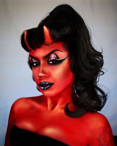 Scary Halloween Makeup Looks Ideas For The Glossychic
