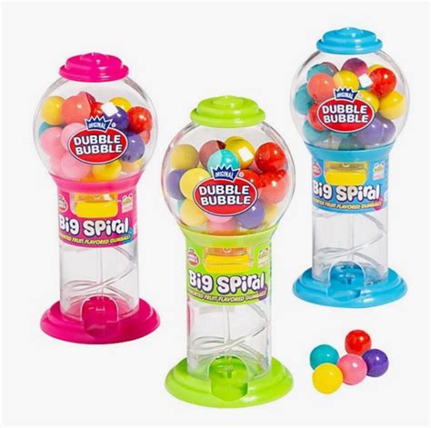 Kidsmania Dubble Bubble Big Spiral Gumball Machines The Robyns Nest