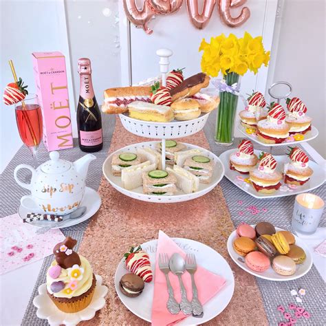 From Itslittlelauren Instagram Diy Tea Party Food Tea Party Food