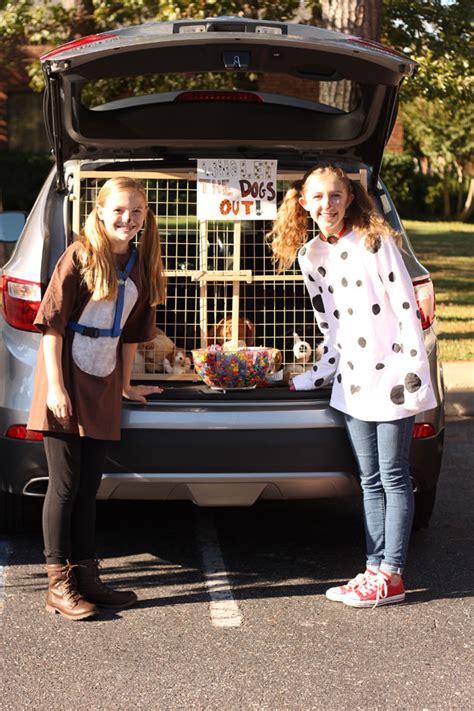 Who let the dogs out. 13 Trunk Or Treat Ideas For Halloween - Local Mom Scoop