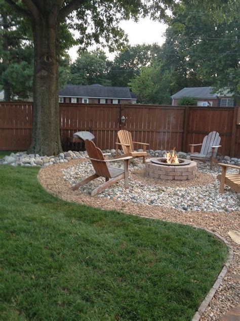 Backyard Landscaping Ideas With Fire Pit Kyle Poston
