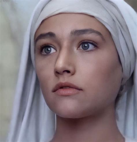 Beautiful Olivia Hussey As Virgin Mary In Jesus Of Nazareth Olivia