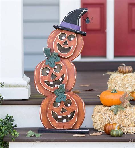 Fun And Easy Halloween Decor No Carving Required Greet Trick Or