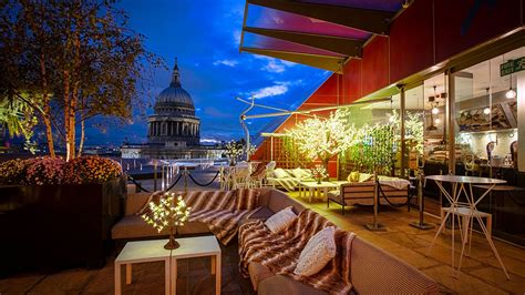 Tier 2 London Best Bars And Restaurants In London With Cosy Outdoor