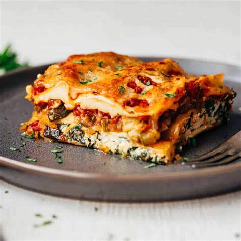 Easy Vegetarian Lasagna With Step By Step Directions My Food Story