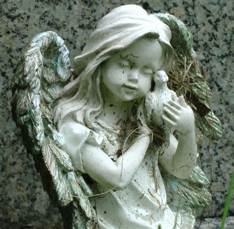 Cemetery Angel In Graveyard Free Stock Photo Public Domain Pictures