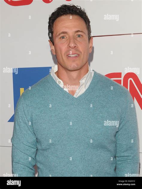 Cnn Worldwide All Star Party At Tca Arrivals Featuring Chris Cuomo