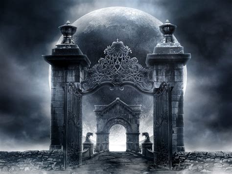 Free Download Gothic Architecture Dark Horror Fantasy Art Gothic Architecture X For