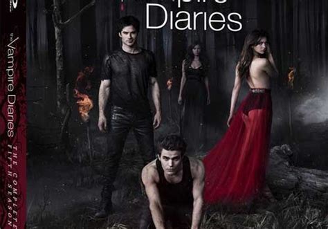 Blu Ray Review Vampire Diaries The Complete Fifth Season