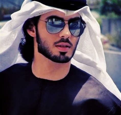 Muslim Handsome Man With Beard