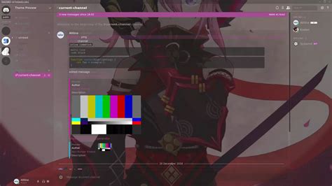 Anime Girl Discord Themes Download Free 29785