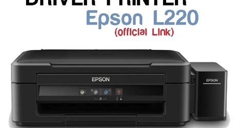 For all other products, epson's network of independent specialists offer authorised repair services, demonstrate our latest products and stock a comprehensive range of the latest epson products please enter your postcode below. Driver Lengkap Printer Epson L220 - Printer Heroes
