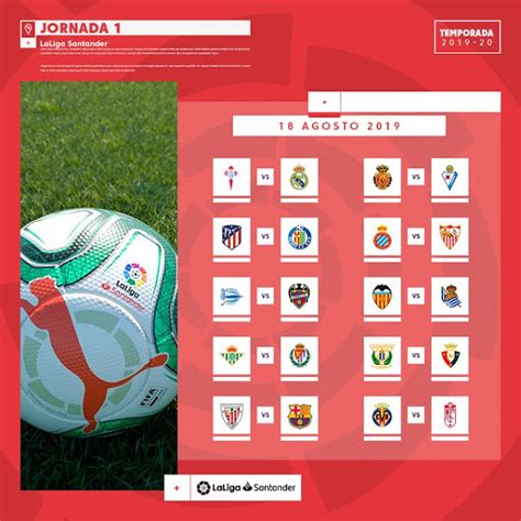 Calendario Del Sevilla Fc Laliga 201920
