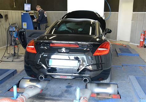 PEUGEOT RCZ R 1 6T 270 Hp 2013 2015 Peugeot Exhaust Systems