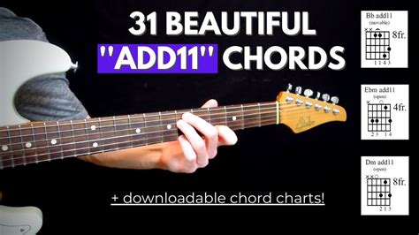 31 Beautiful Add11 Chords Everyone Should Know Youtube