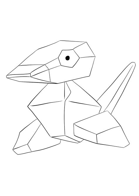 Porygon Z Pages Coloring Pages