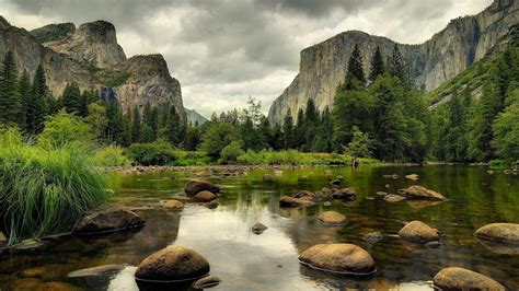 Yosemite National Park In California Us Tourist Place Hd Wallpaper Hd Wallpapers