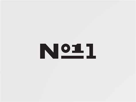 Number 11 Design Bureau Logo By Anton Izorkin On Dribbble