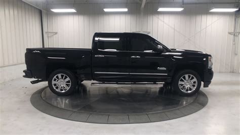 Pre Owned 2016 Chevrolet Silverado 1500 High Country 4d Crew Cab In