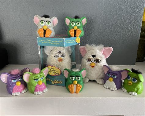 Found Another Pack Of Furbies At The Flea Market Rfurby
