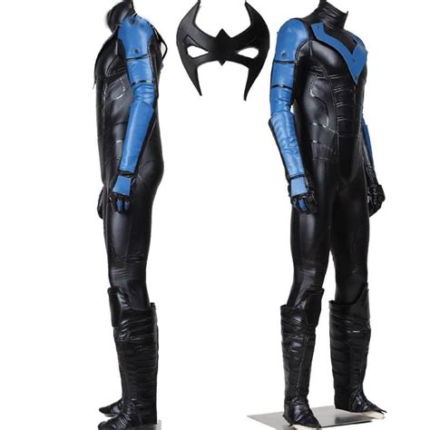 Nightwing Cosplay Mens Costume Real Infinity War
