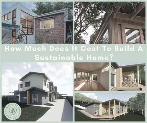 How Much Does It Cost To Build A Sustainable House Encycloall