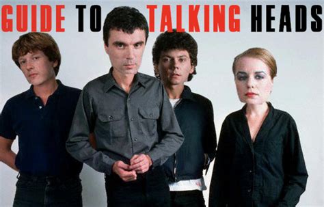 A Beginners Guide To Talking Heads Westwood Horizon