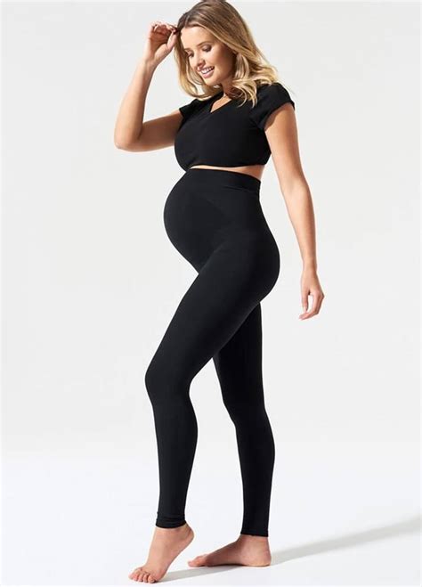 Best Maternity Black Leggings