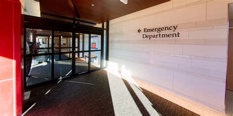 Facilities Department And Faculty Emergency Medicine Residency