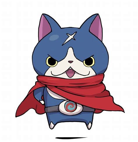 Fuyunyan Yo Kai Watch Yokai Youkai Anime Arte Com Personagens