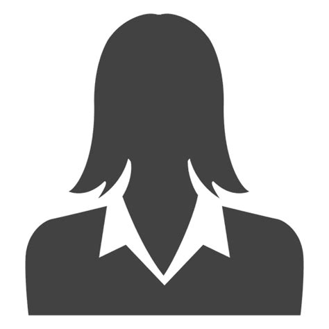 Businesswoman Avatar Silhouette Transparent Png And Svg Vector File
